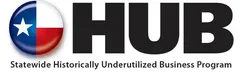 State of Texas Historically Underutilized Business (HUB) mark