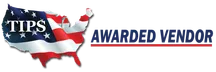 TIPS Awarded Vendor badge